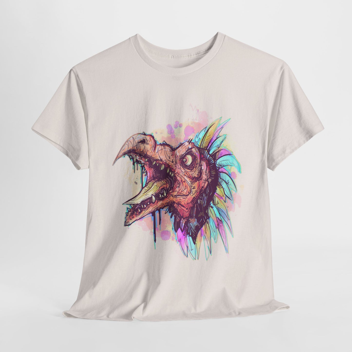 Bird Villian Unisex Heavy Cotton Tee