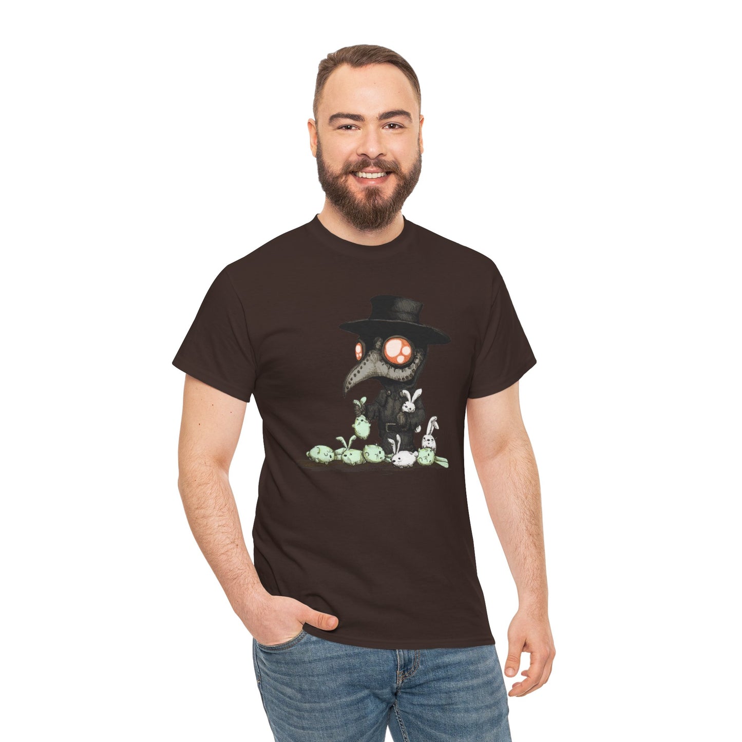 The Plague Doctor Experiments Unisex Heavy Cotton Tee
