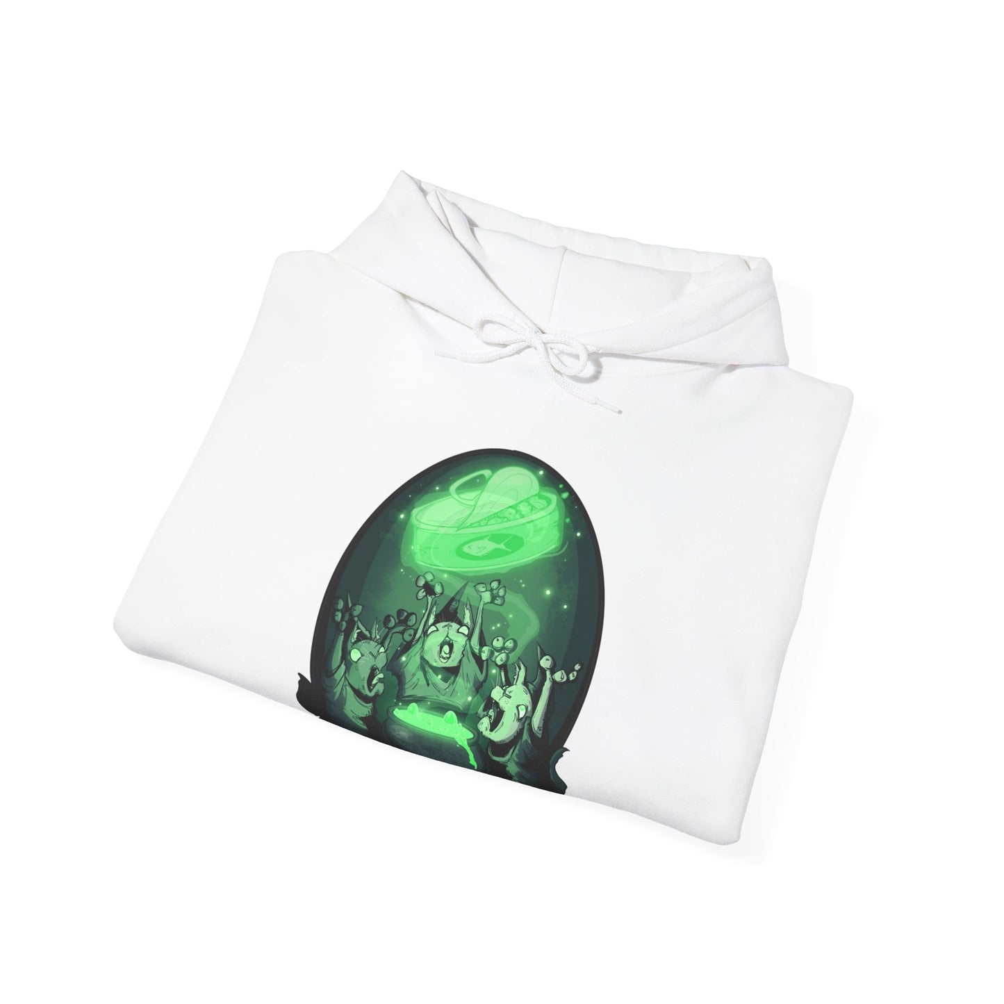Cat Coven Unisex Heavy Blend Hooded Sweatshirt