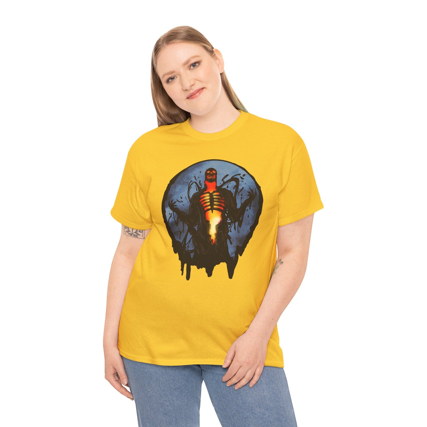 Toxic Male Unisex Heavy Cotton Tee