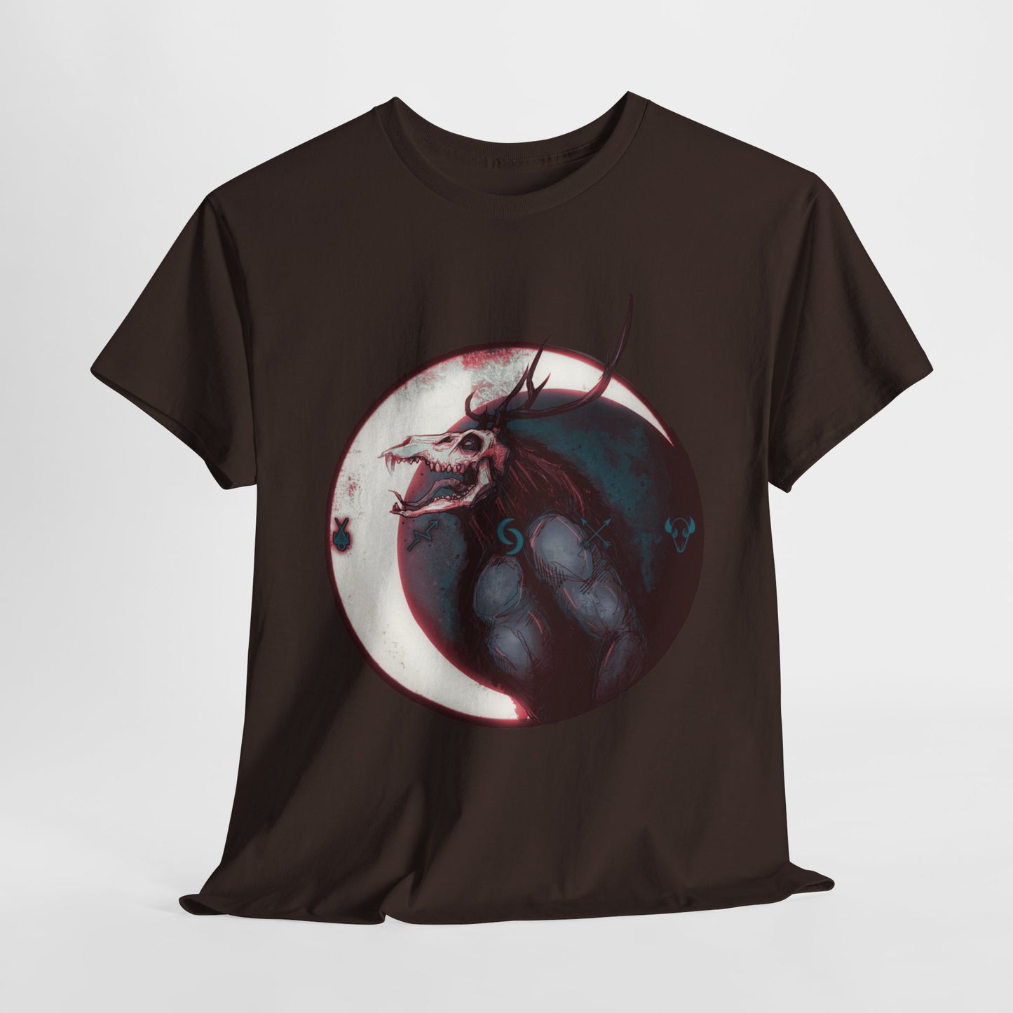 The Wendigo Unisex Heavy Cotton Tee