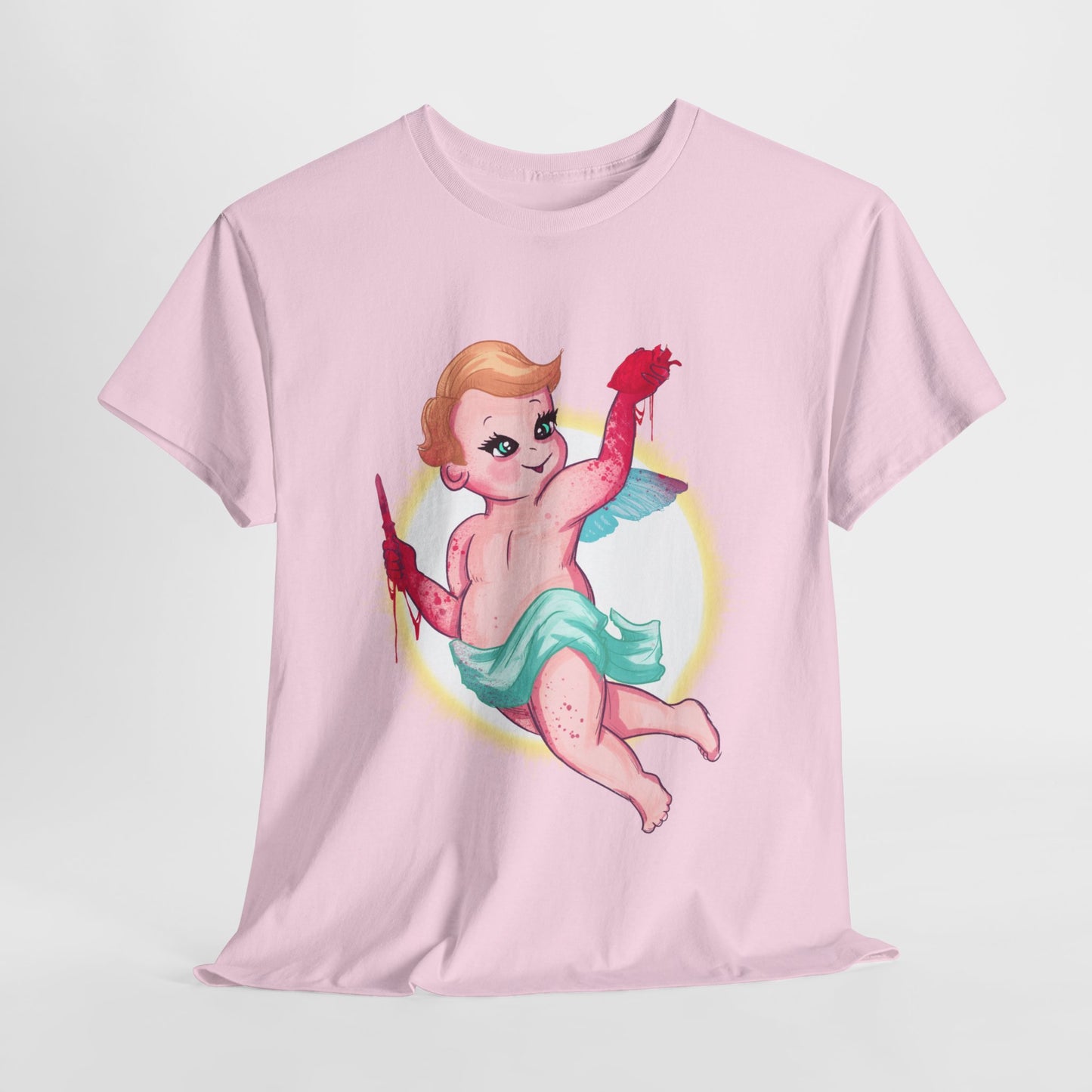 Cupid Unisex Heavy Cotton Tee