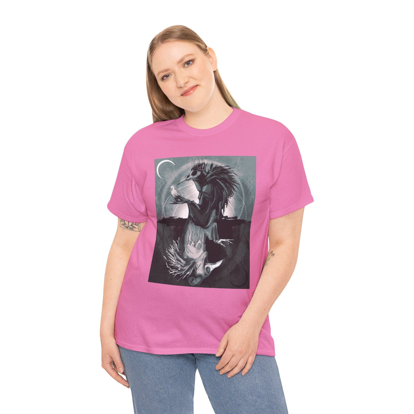 As Above So Below II Unisex Heavy Cotton Tee