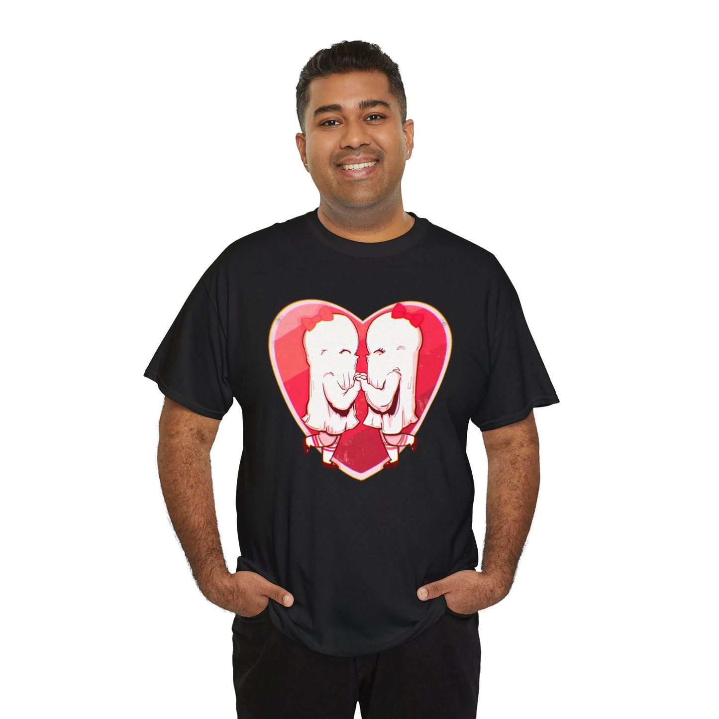 Spooky Love II Unisex Heavy Cotton Tee