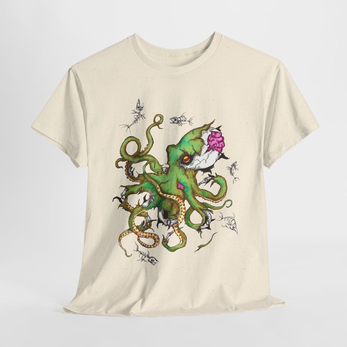OctoZombie Unisex Heavy Cotton Tee