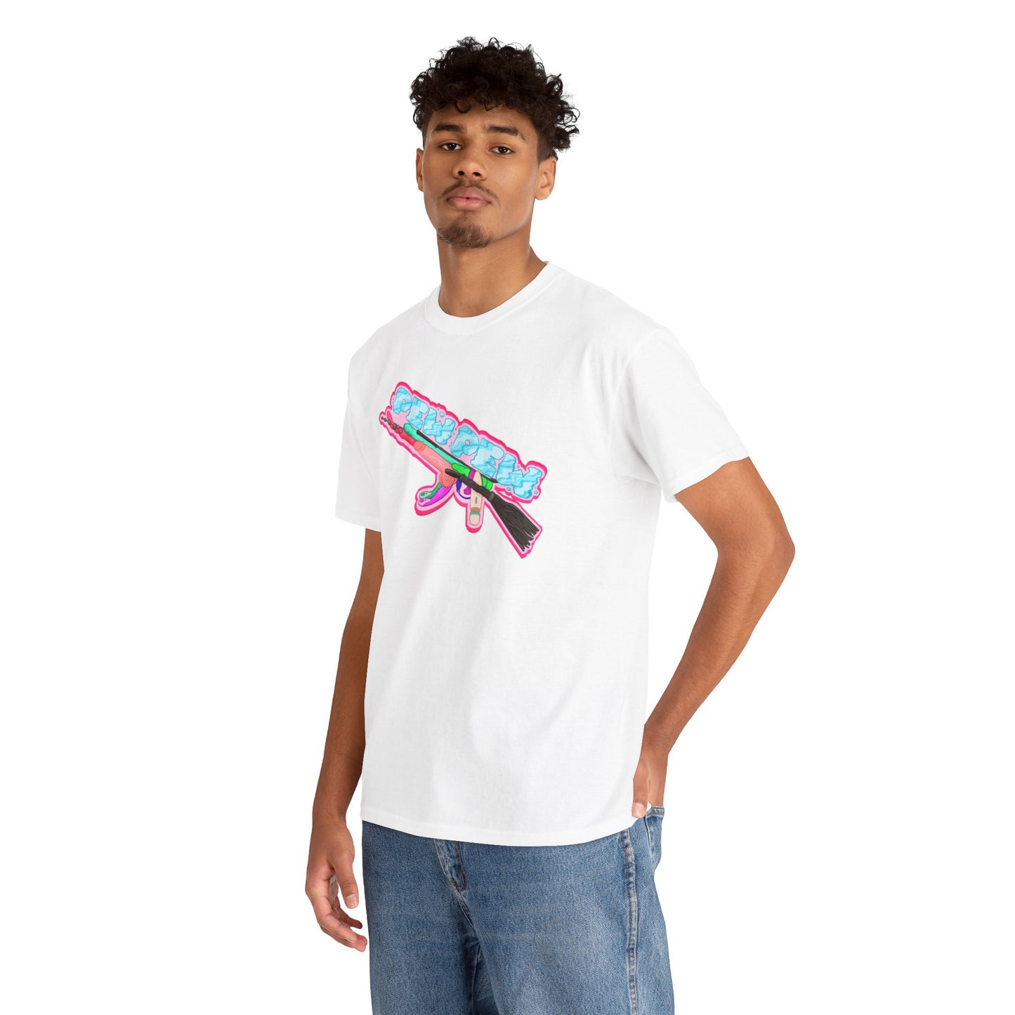 Love Gun II Unisex Heavy Cotton Tee