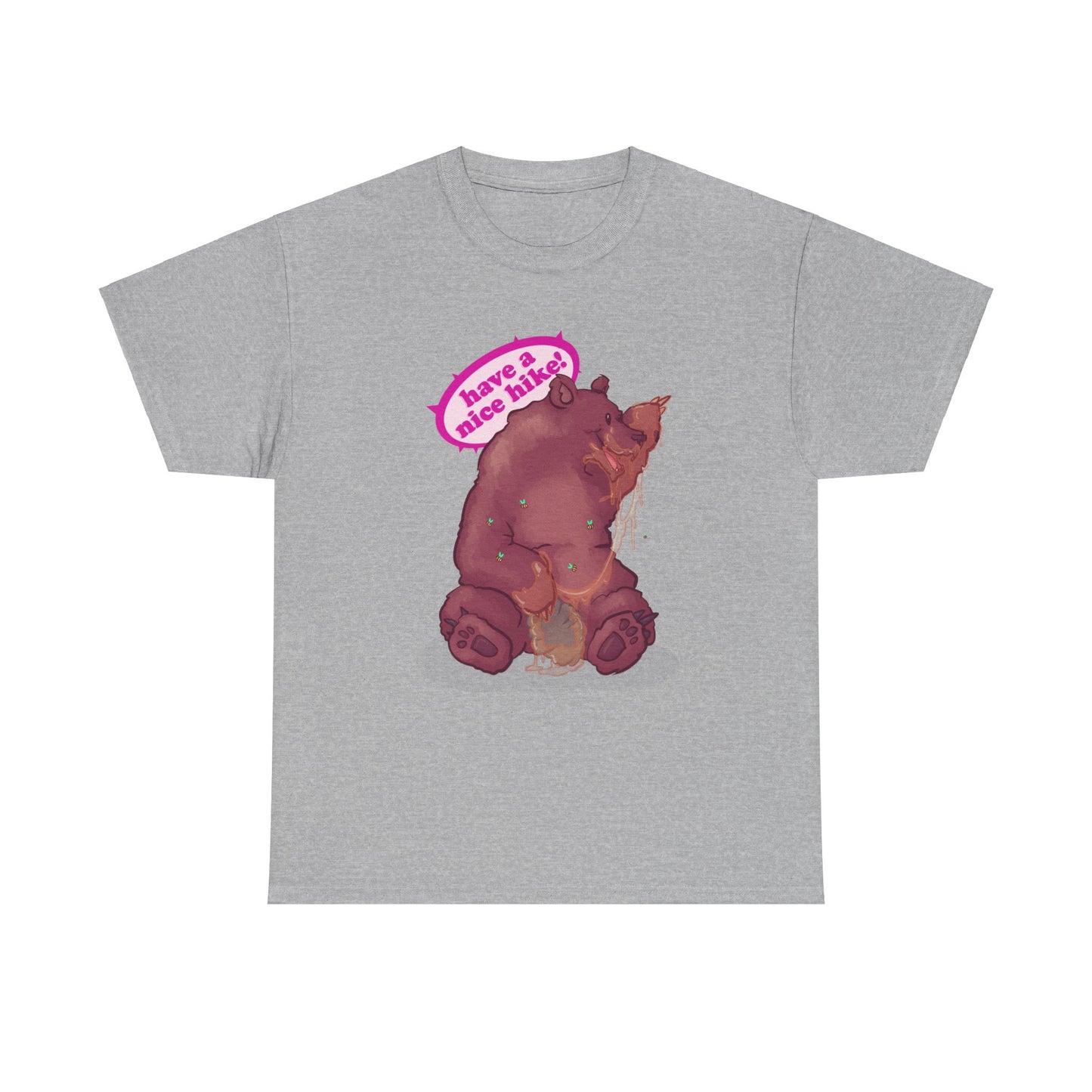Nice Bear Unisex Heavy Cotton Tee