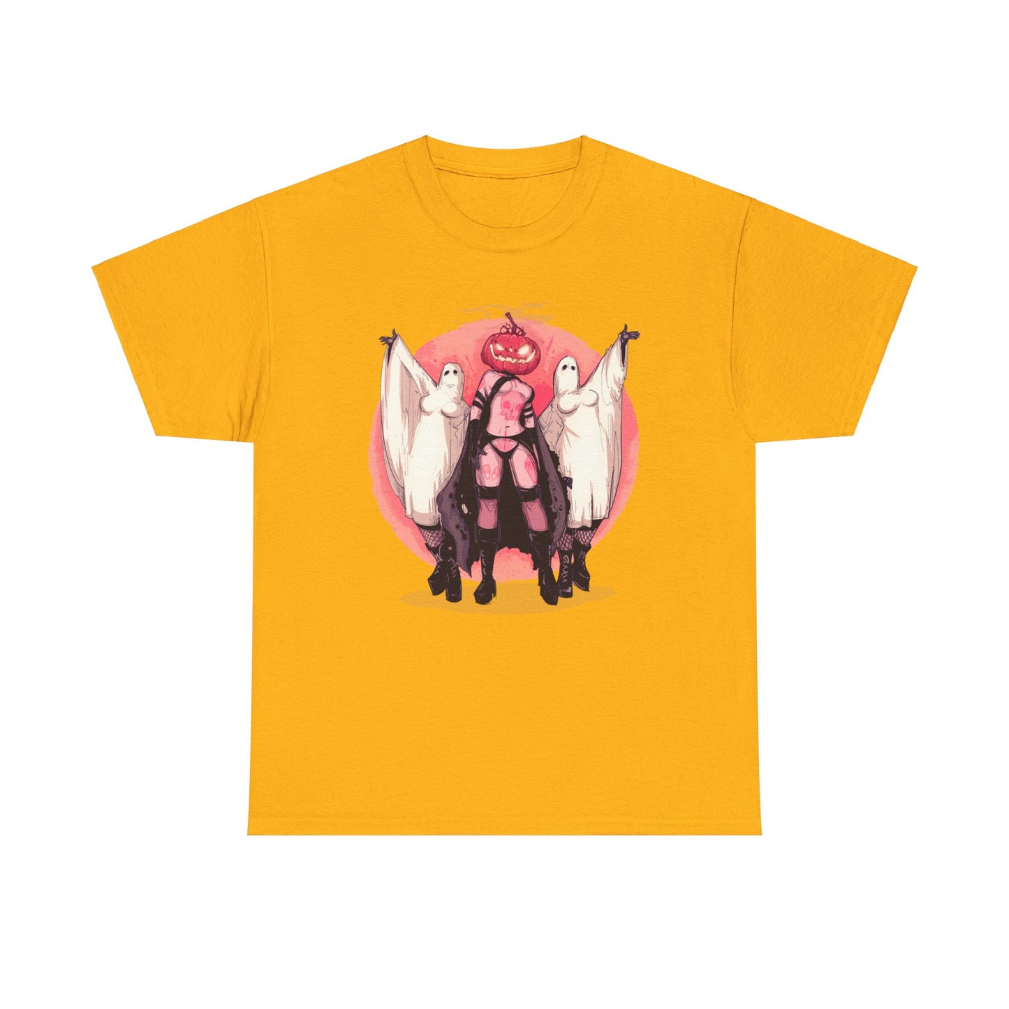 The Pumpkin Queen Returns Unisex Heavy Cotton Tee