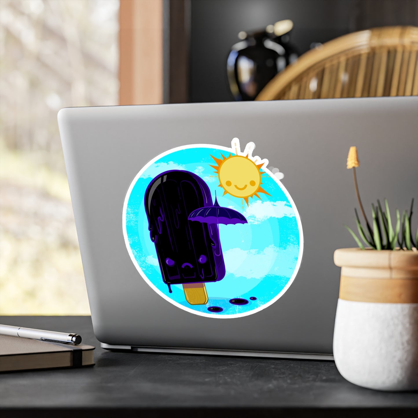 Gothsicle Kiss-Cut Vinyl Decal