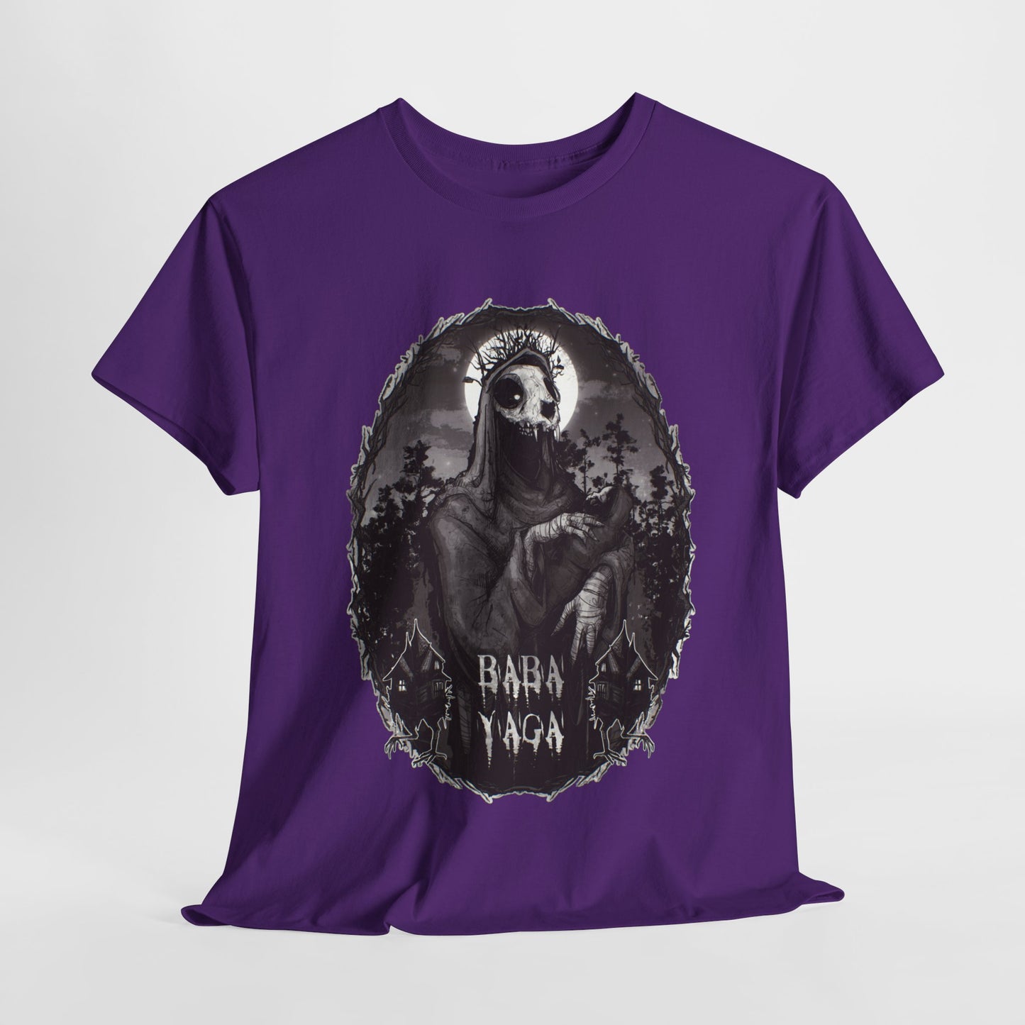 Baba Yaga Unisex Heavy Cotton Tee