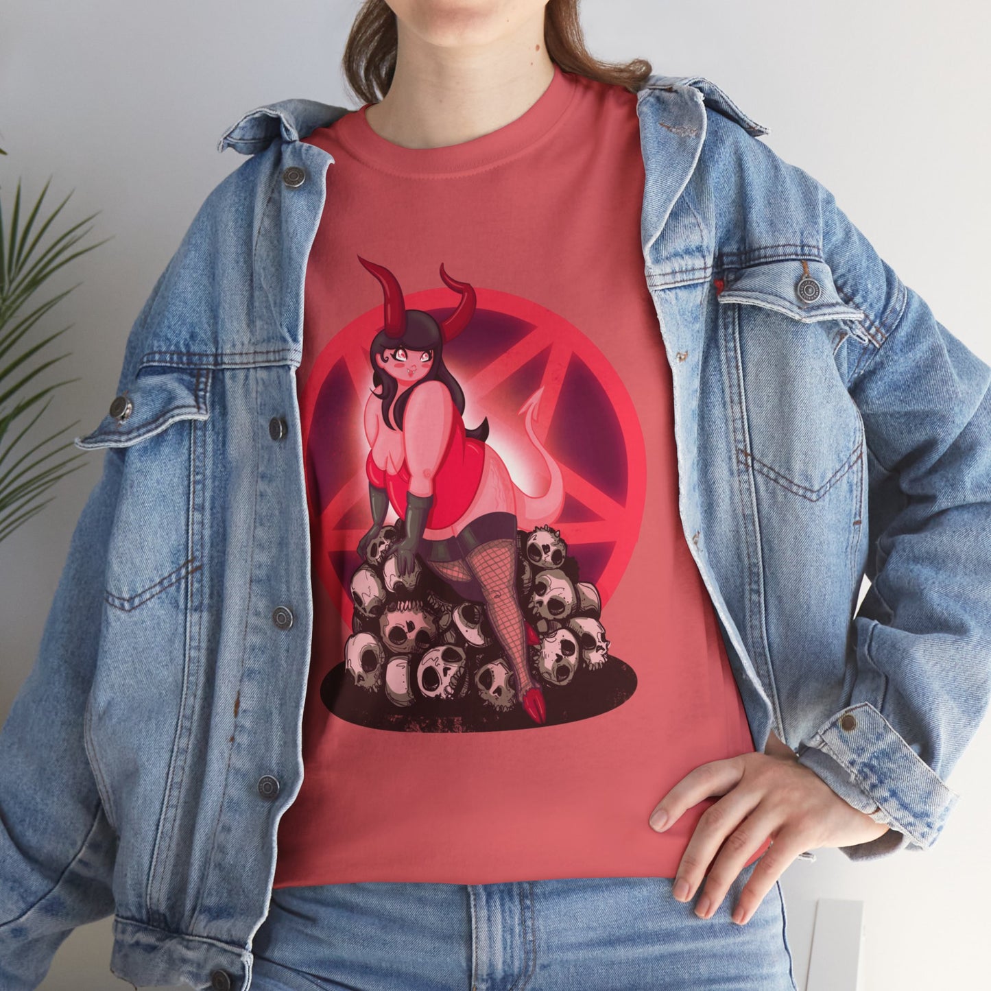 Six Thicc Six Unisex Heavy Cotton Tee