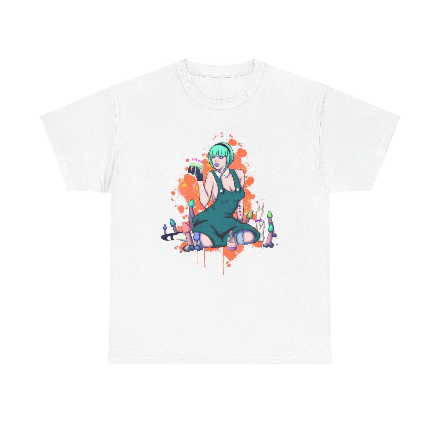 Wonderland Unisex Heavy Cotton Tee