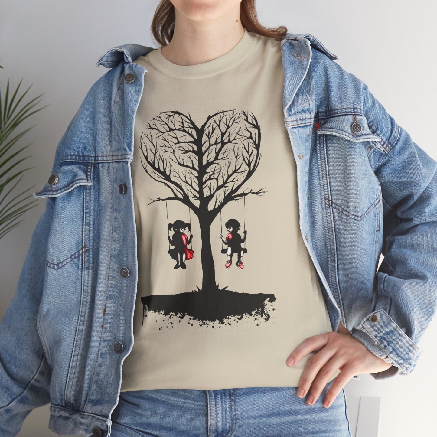 Love Tree Unisex Heavy Cotton Tee