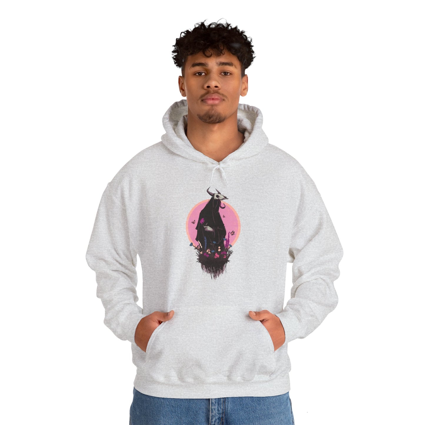 The Garden Unisex Heavy Blend Hooded Sweatshirt
