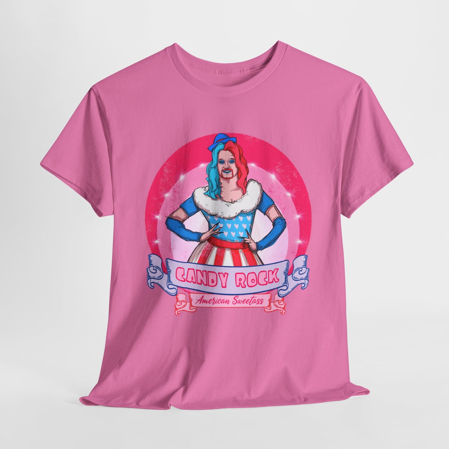Candy Rock Unisex Heavy Cotton Tee