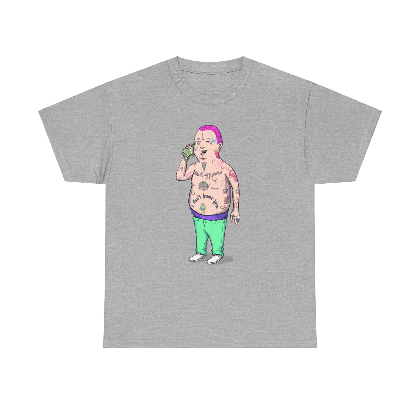 Trap Bob Unisex Heavy Cotton Tee