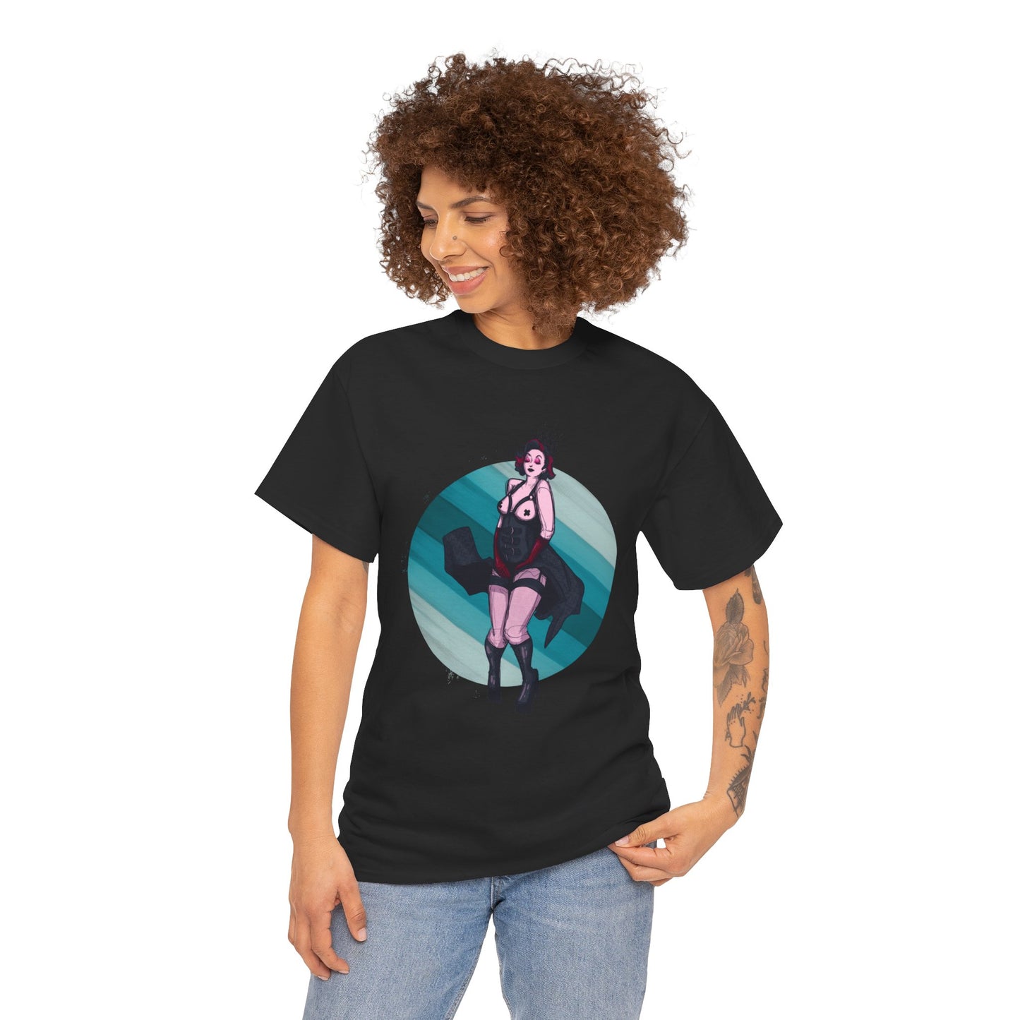 Some Like It Goth Unisex Heavy Cotton Tee