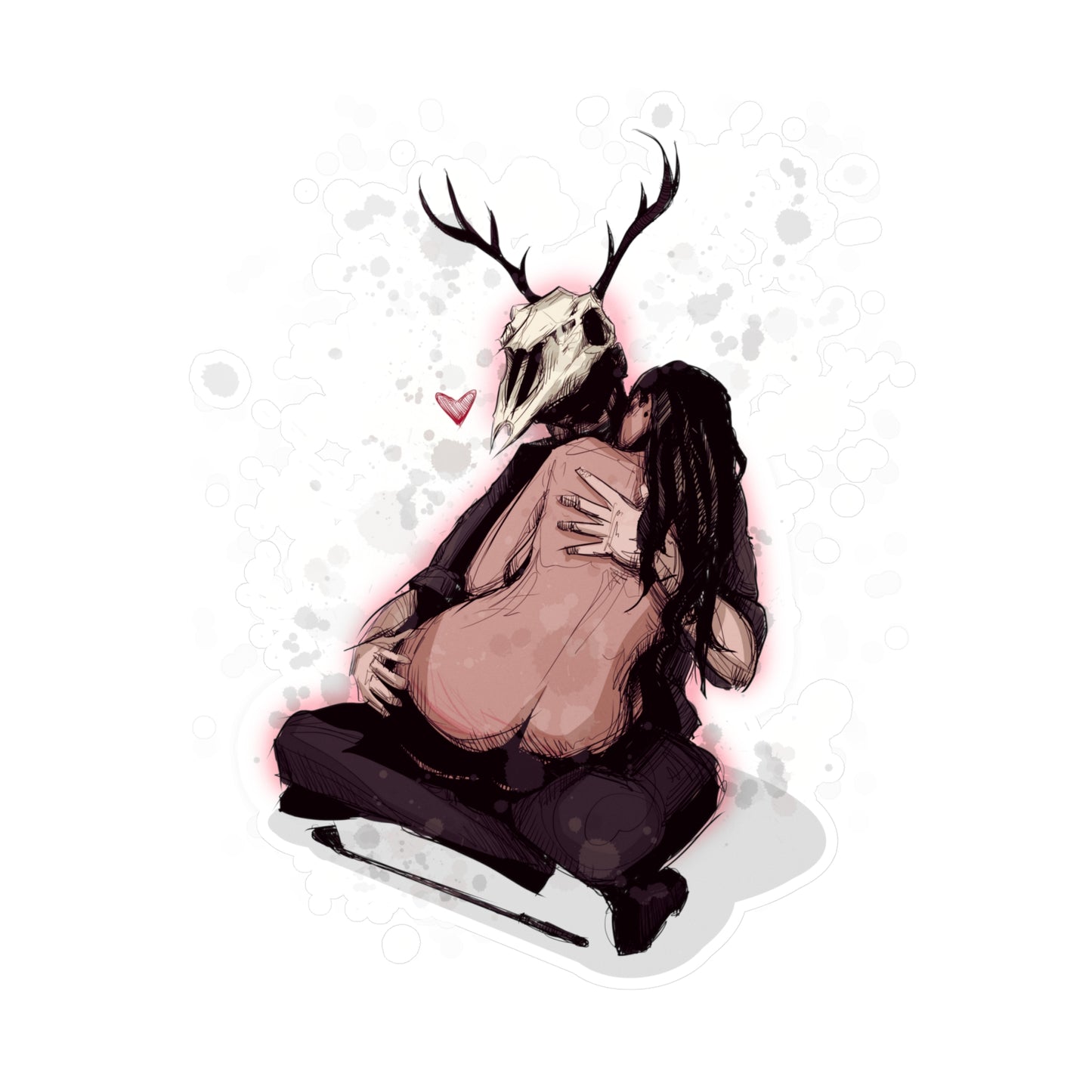 Deer Daddy Series 6: Aftercare V Kiss-Cut Vinyl Decal