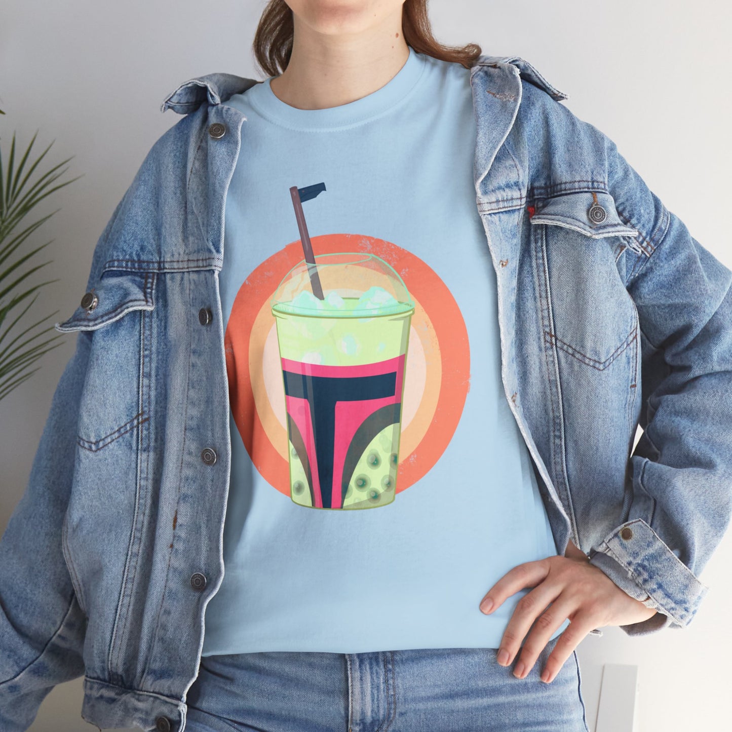 Boba Tea Unisex Heavy Cotton Tee