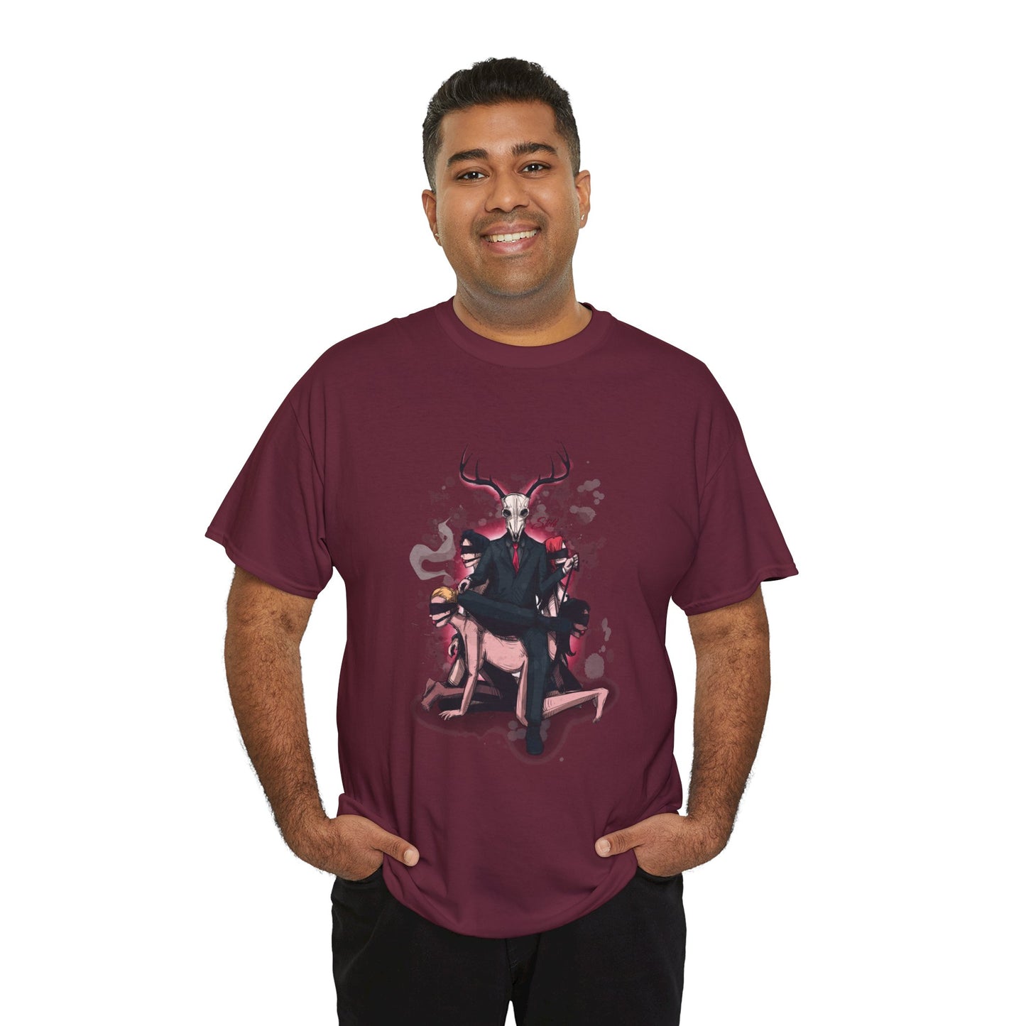 Deer Daddy Series 2: Sub Chair Unisex Heavy Cotton Tee