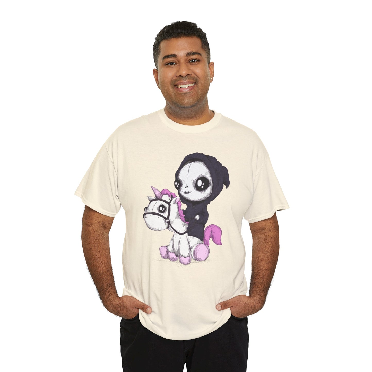 Pale Horse Unisex Heavy Cotton Tee