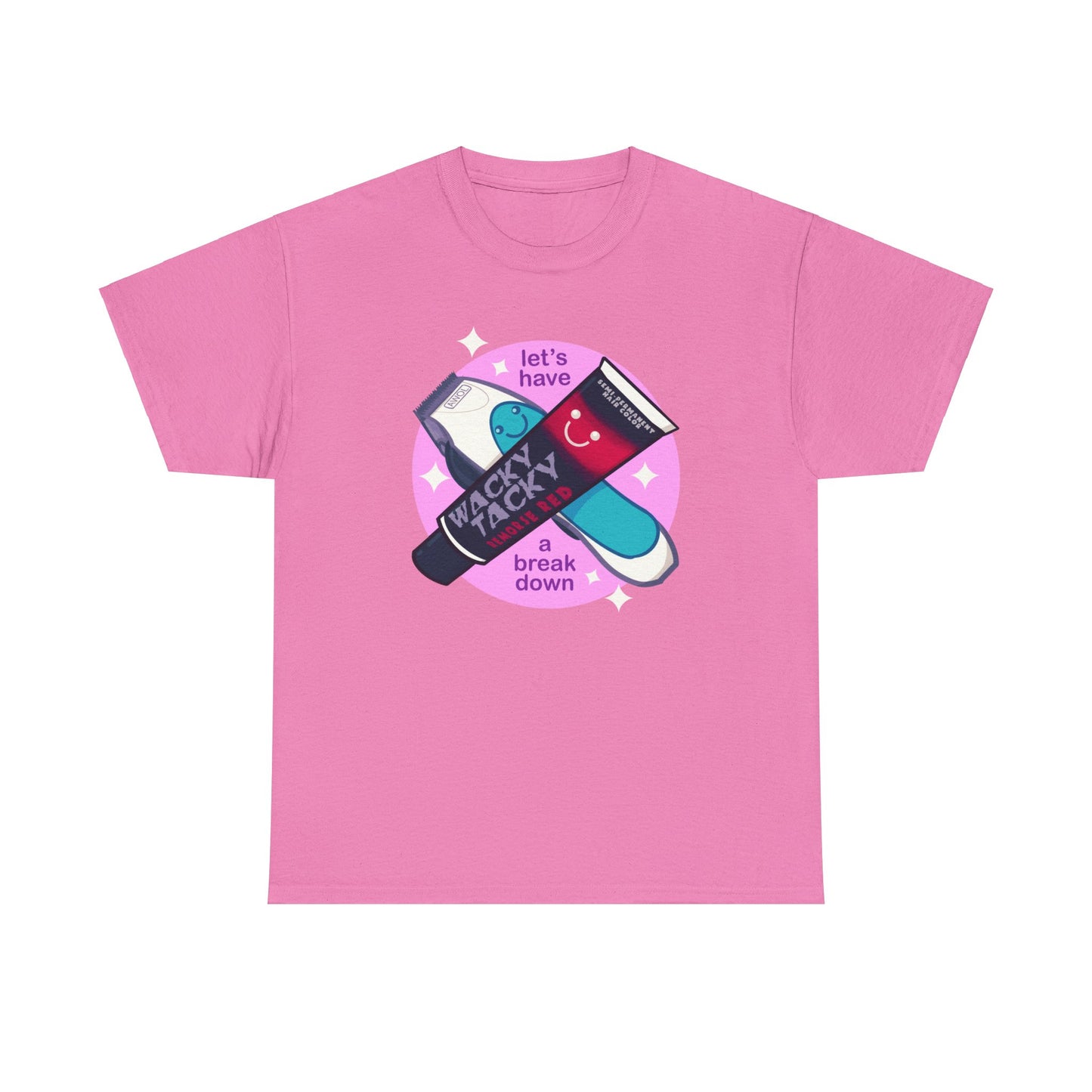 Mental Breakdown Unisex Heavy Cotton Tee