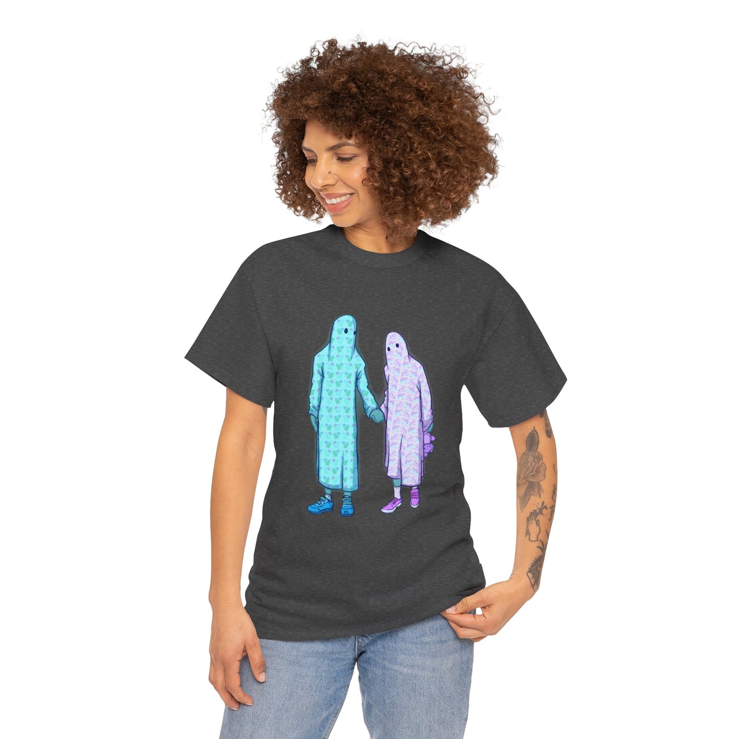 Ghost Kids Unisex Heavy Cotton Tee
