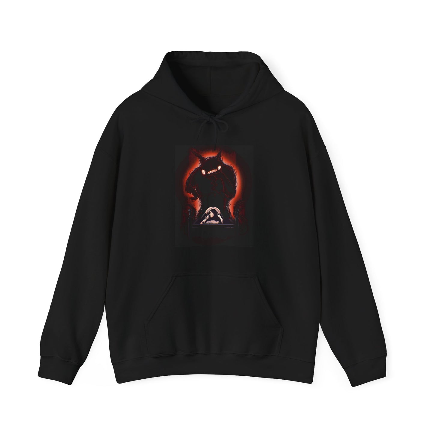 Sleep Paralysis Demon Unisex Heavy Blend Hooded Sweatshirt