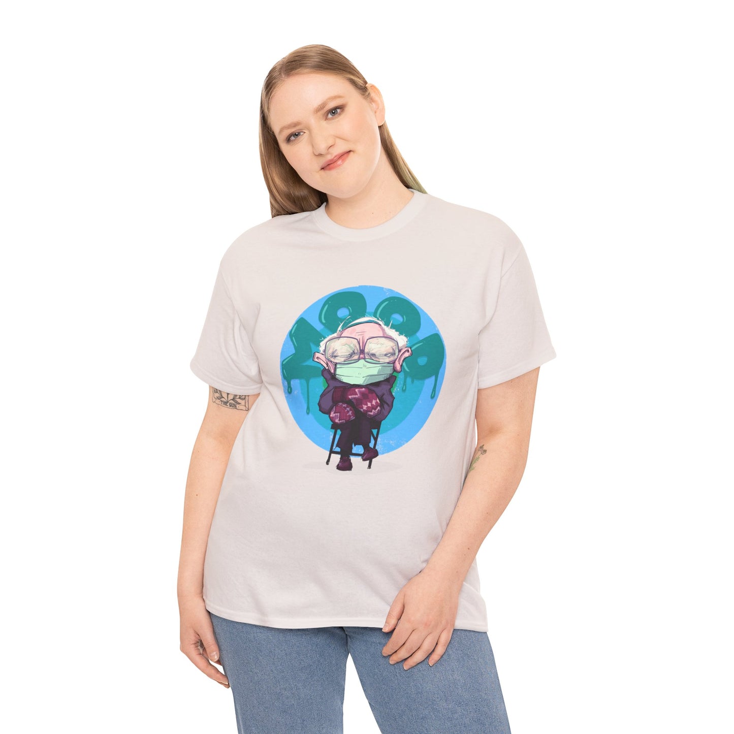 Mood Mittens Unisex Heavy Cotton Tee