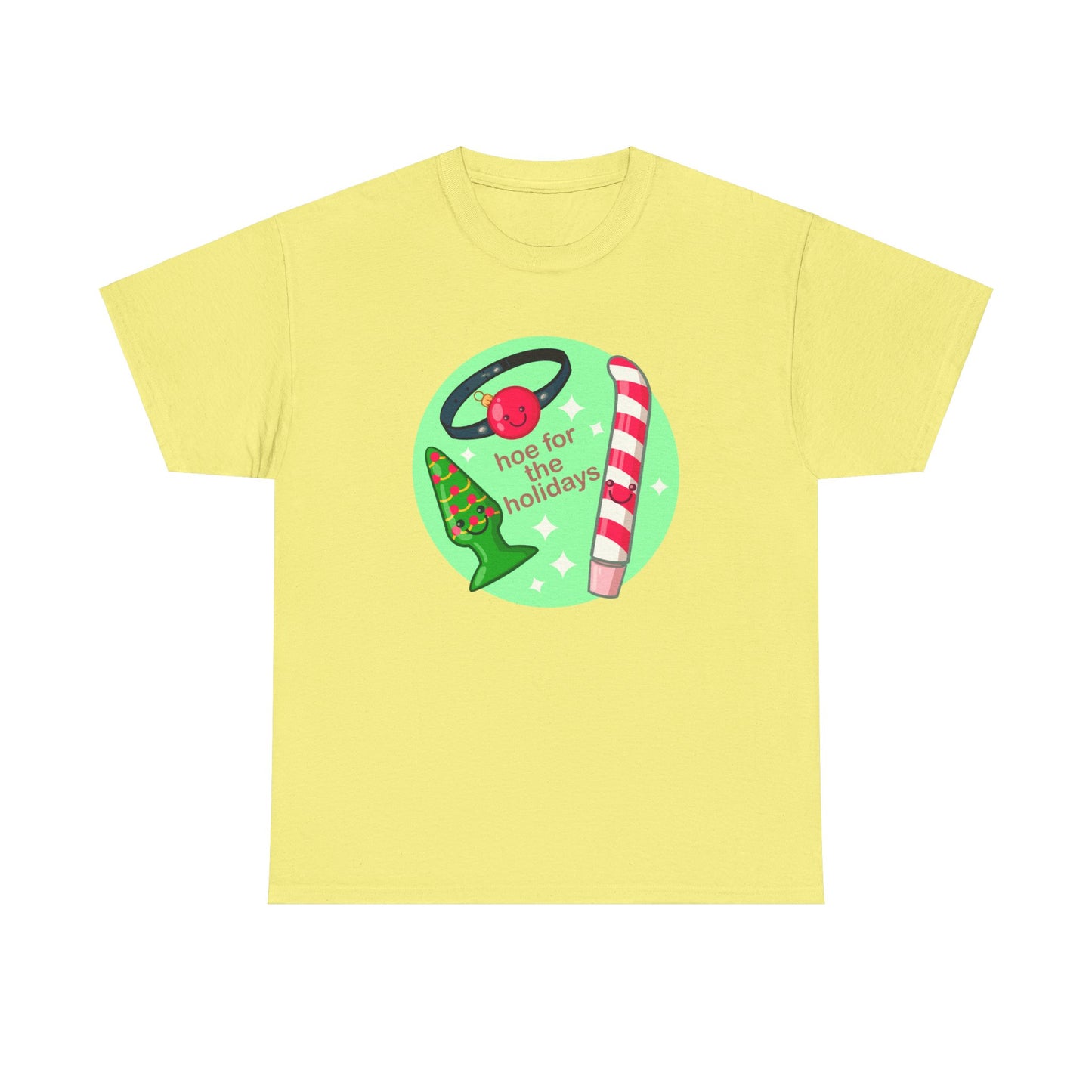 Hoe For The Holidays Unisex Heavy Cotton Tee