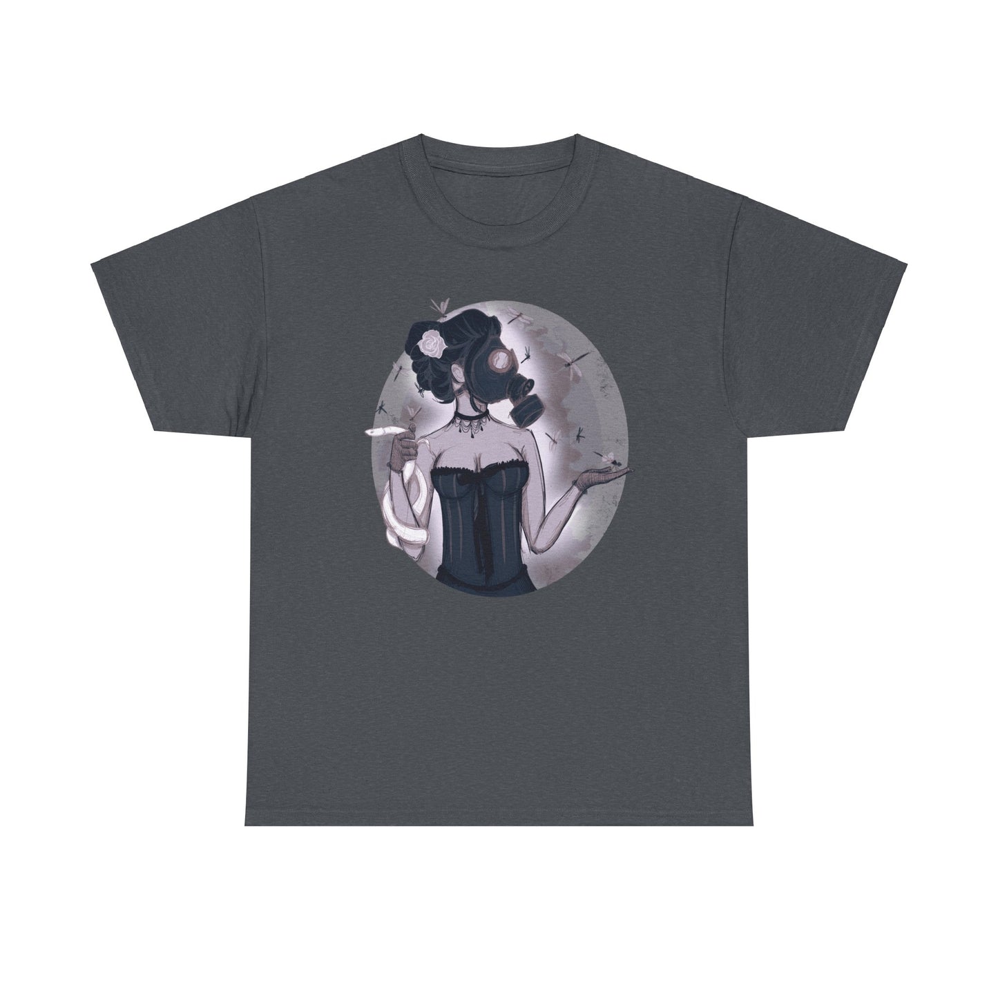 Nocturnal II Unisex Heavy Cotton Tee