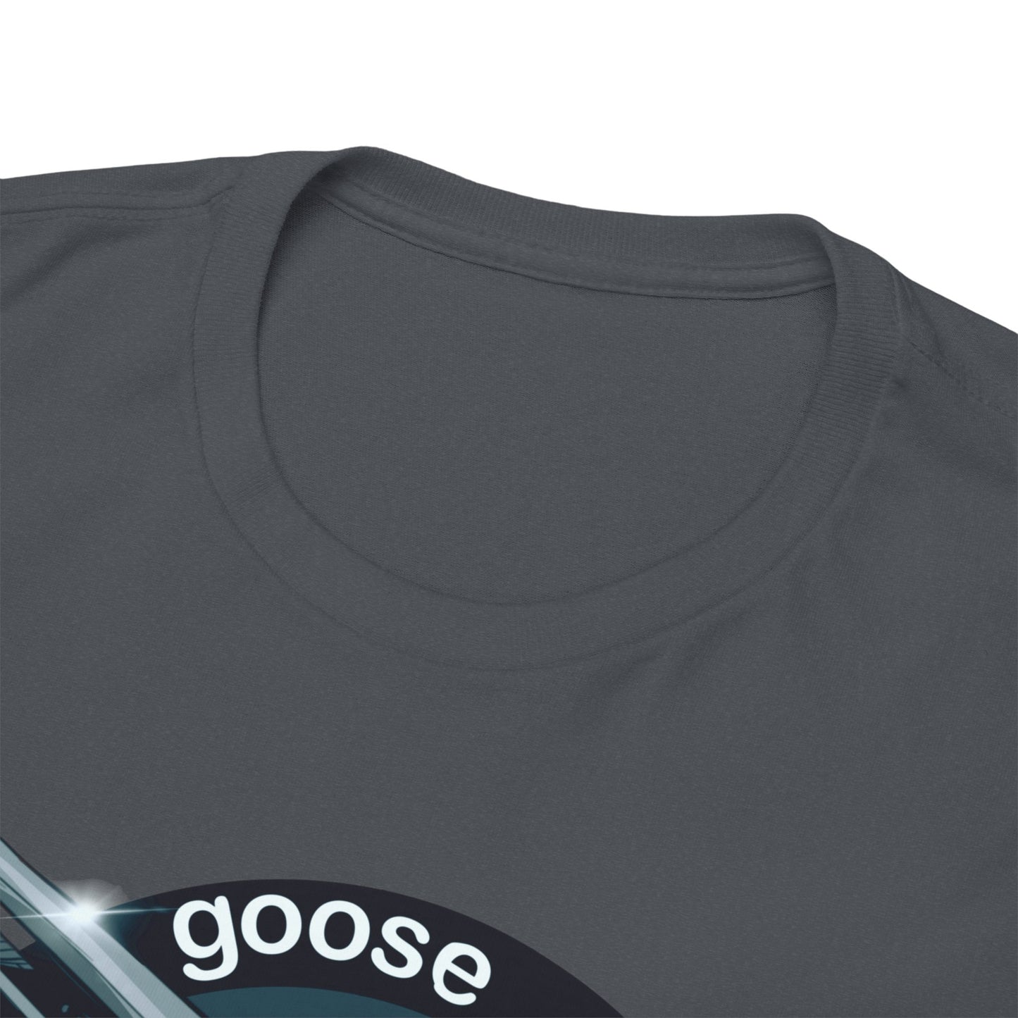 Forbidden Goose Unisex Heavy Cotton Tee