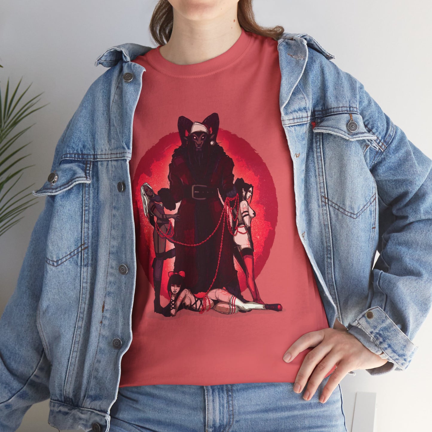 Krampus Daddy Unisex Heavy Cotton Tee