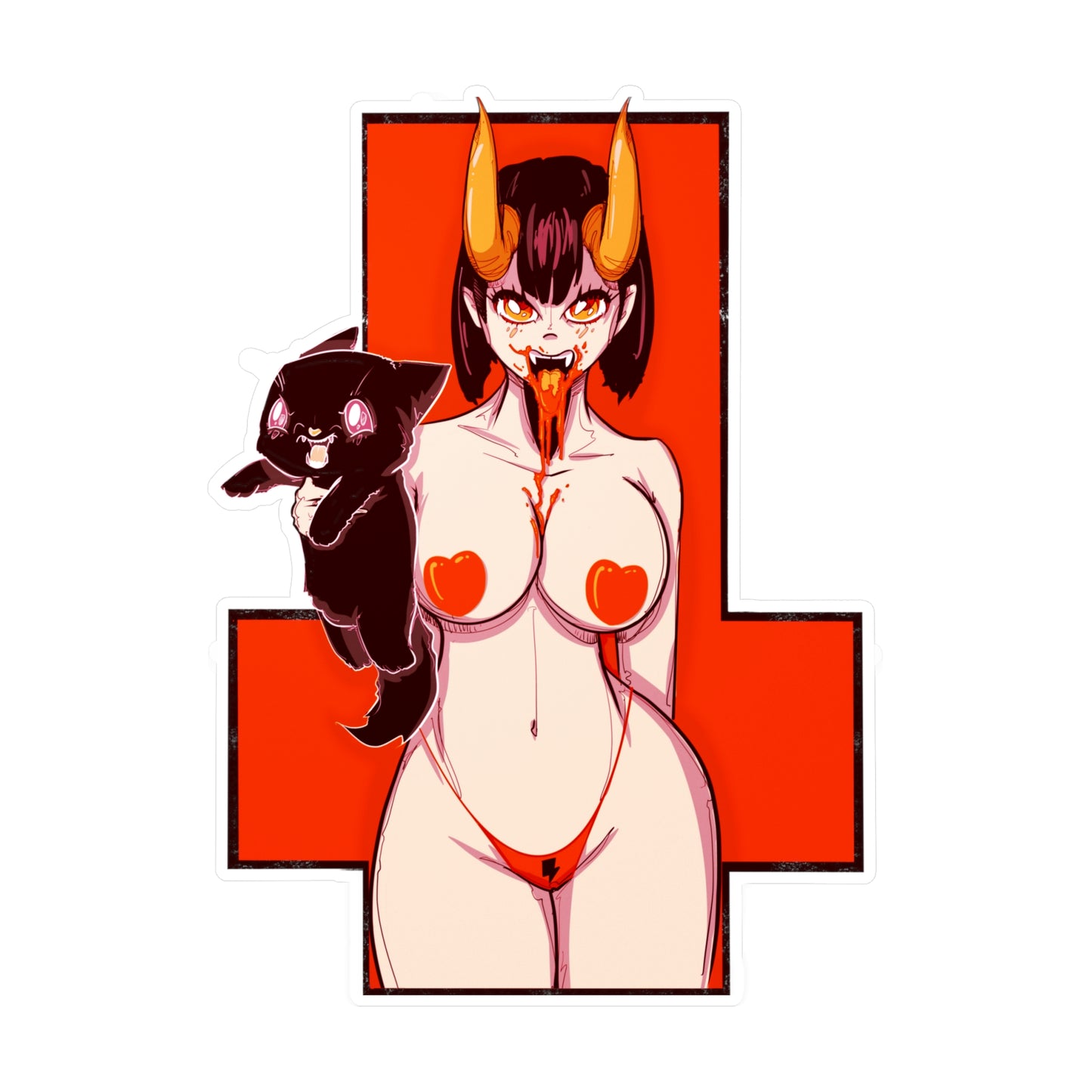 Valentina Kiss-Cut Vinyl Decal
