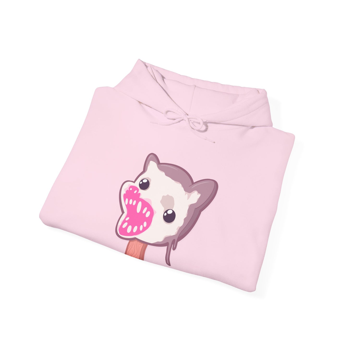 Opossum Popsicle Unisex Heavy Blend Hooded Sweatshirt