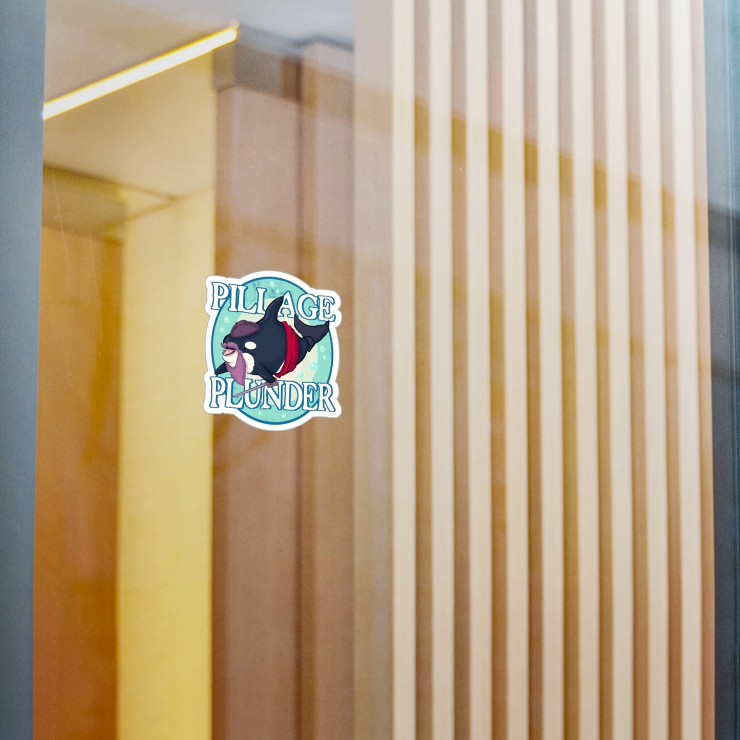 Pillage & Plunder Kiss-Cut Vinyl Decal