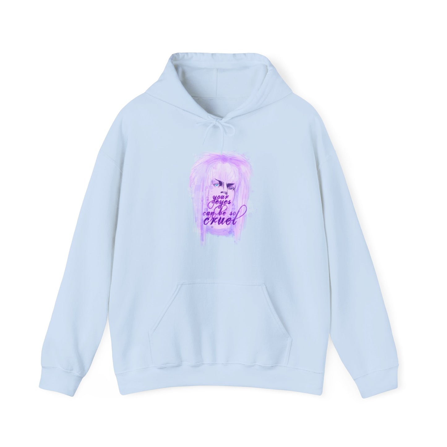 Your Eyes Can Be So Cruel II Unisex Heavy Blend Hooded Sweatshirt