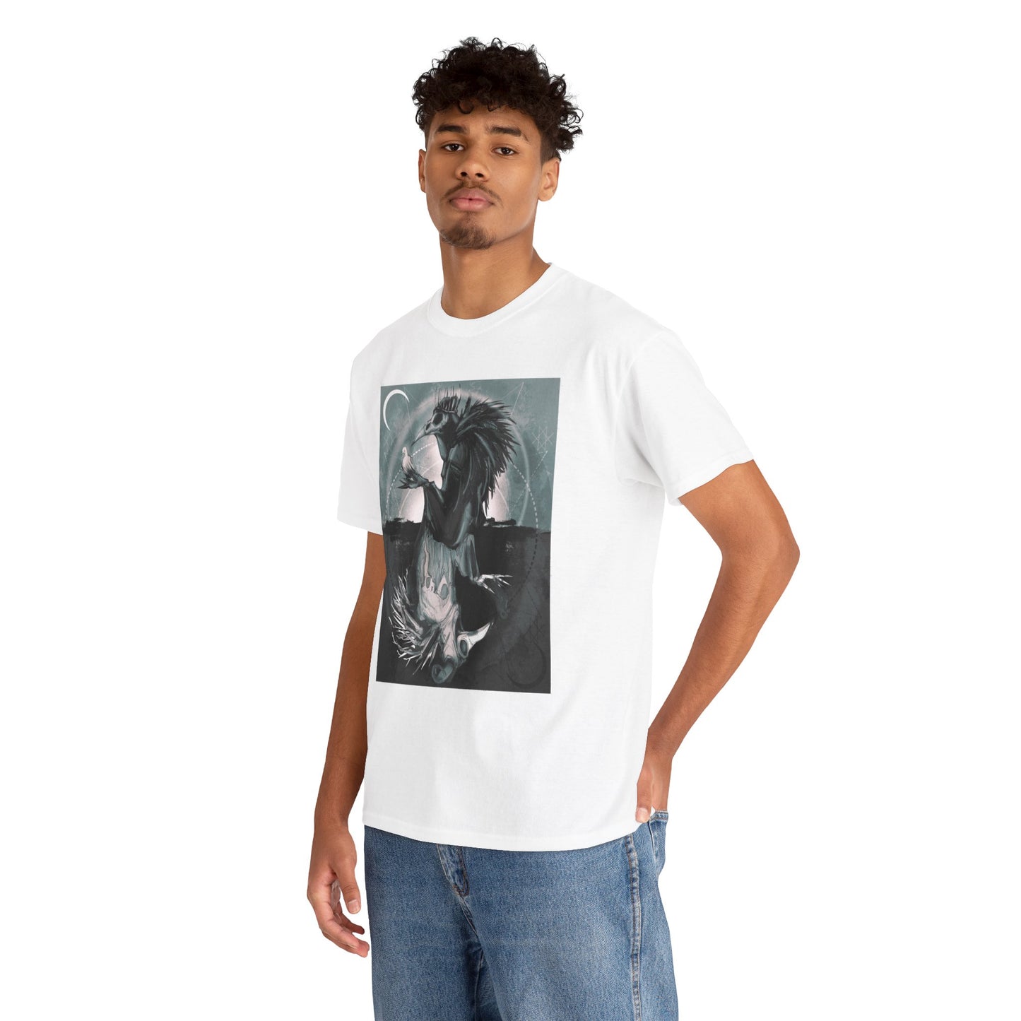 As Above So Below II Unisex Heavy Cotton Tee