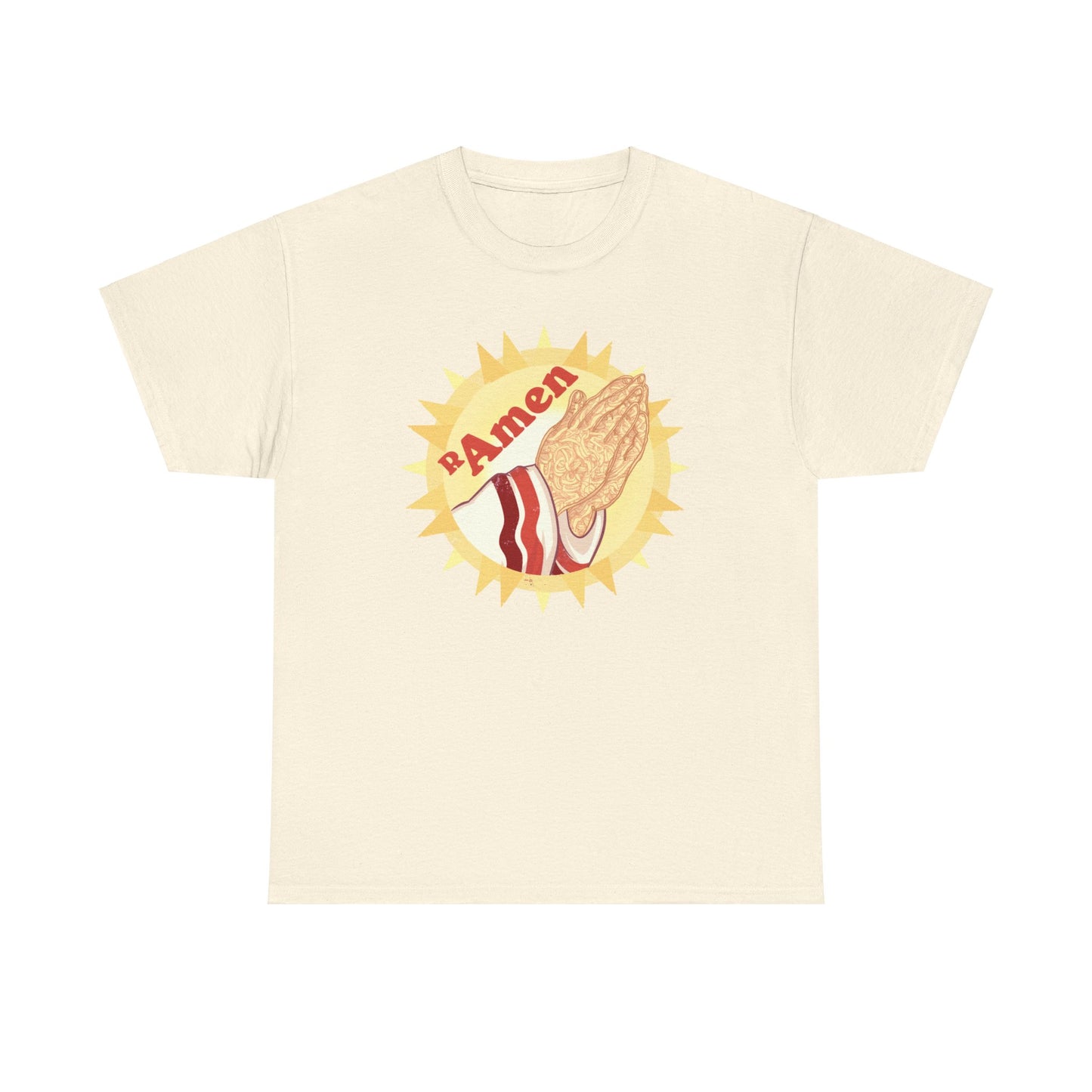Ramen Unisex Heavy Cotton Tee