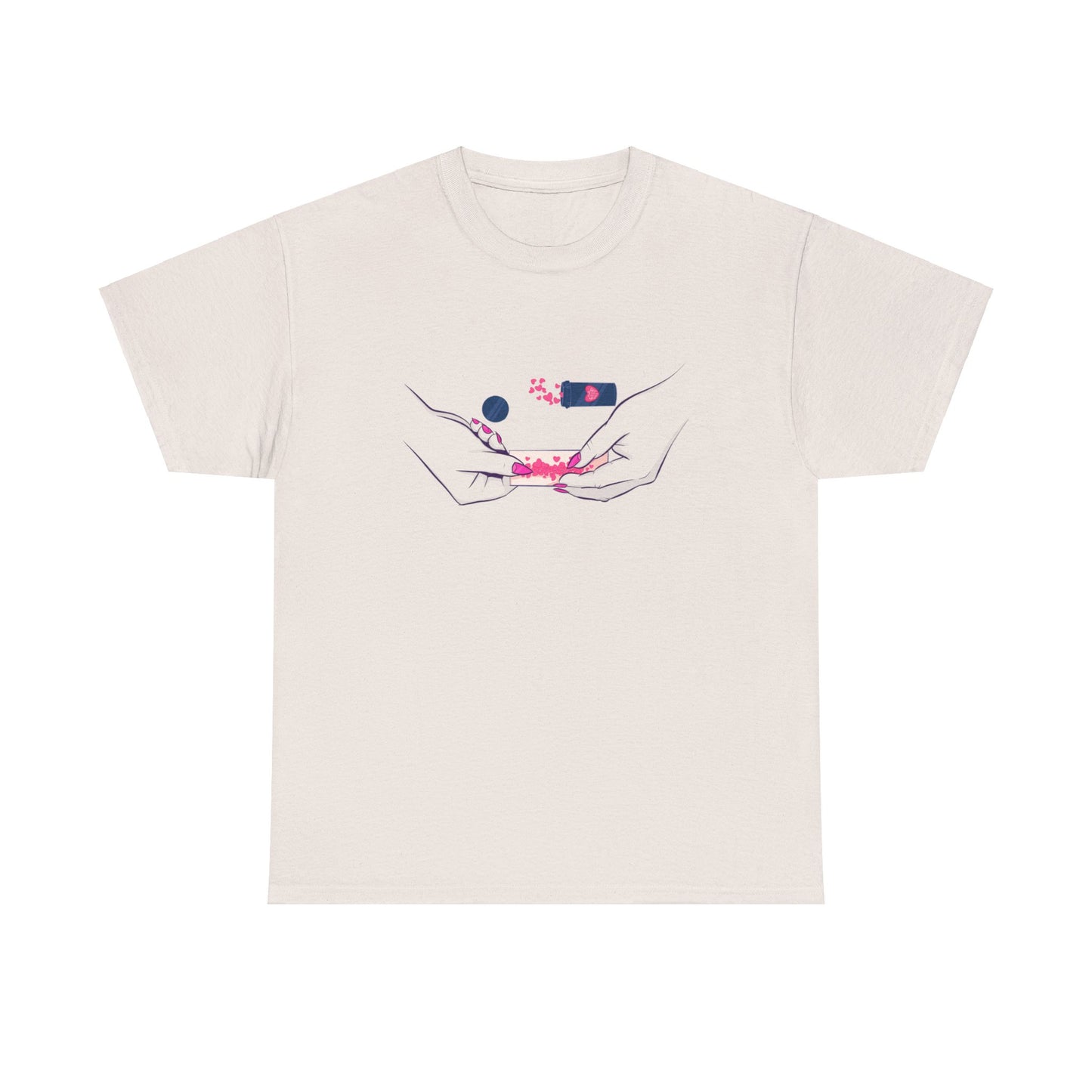 Love Addict II Unisex Heavy Cotton Tee