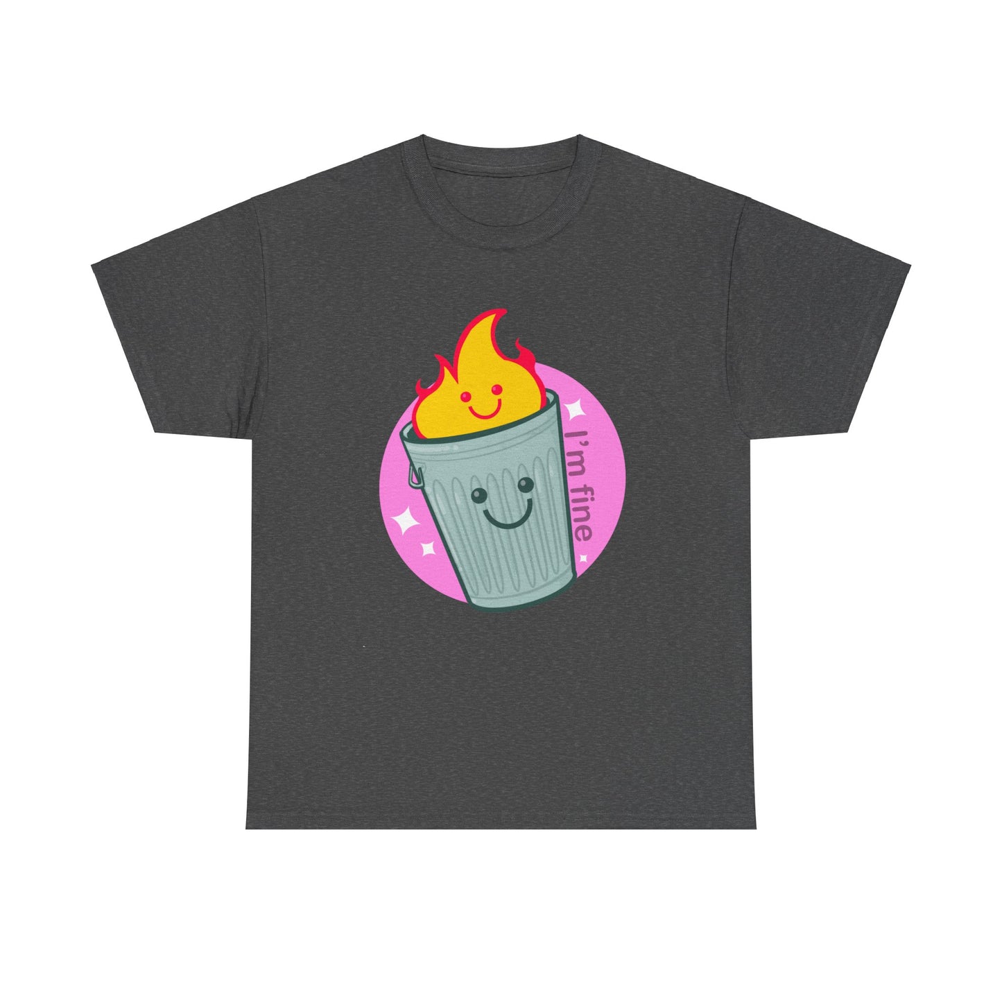 Trash Fire Unisex Heavy Cotton Tee