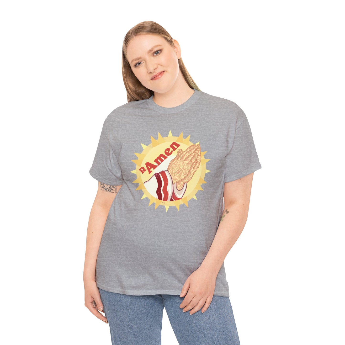 Ramen Unisex Heavy Cotton Tee