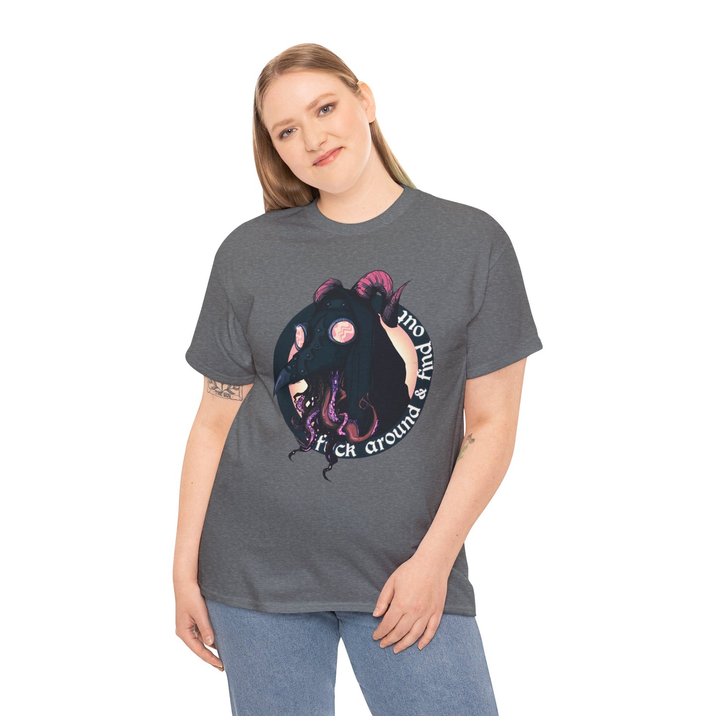 Find Out Unisex Heavy Cotton Tee