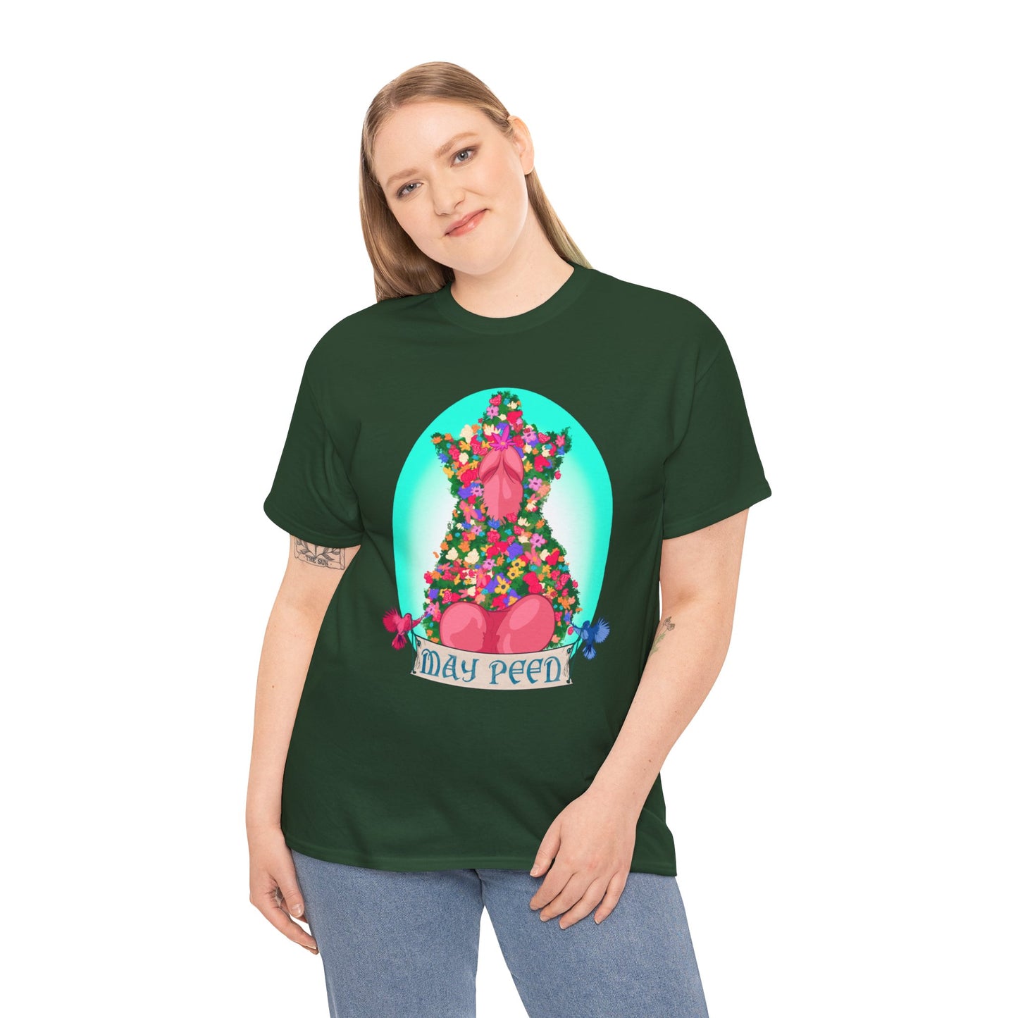 May Peen Unisex Heavy Cotton Tee