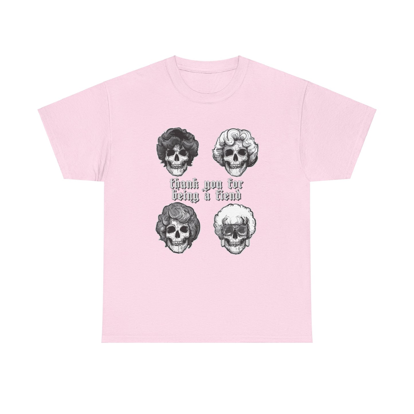 Gold Ghouls Unisex Heavy Cotton Tee