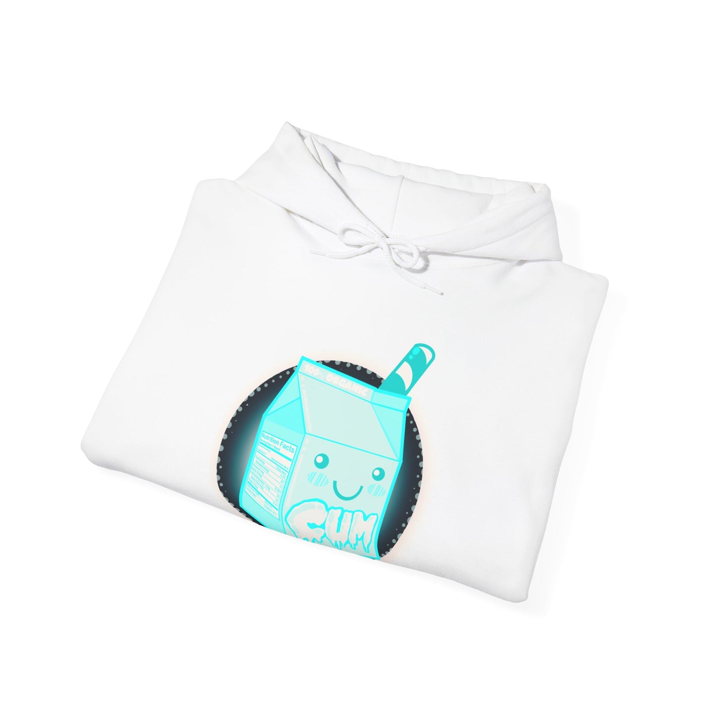 Jizz Box Unisex Heavy Blend Hooded Sweatshirt