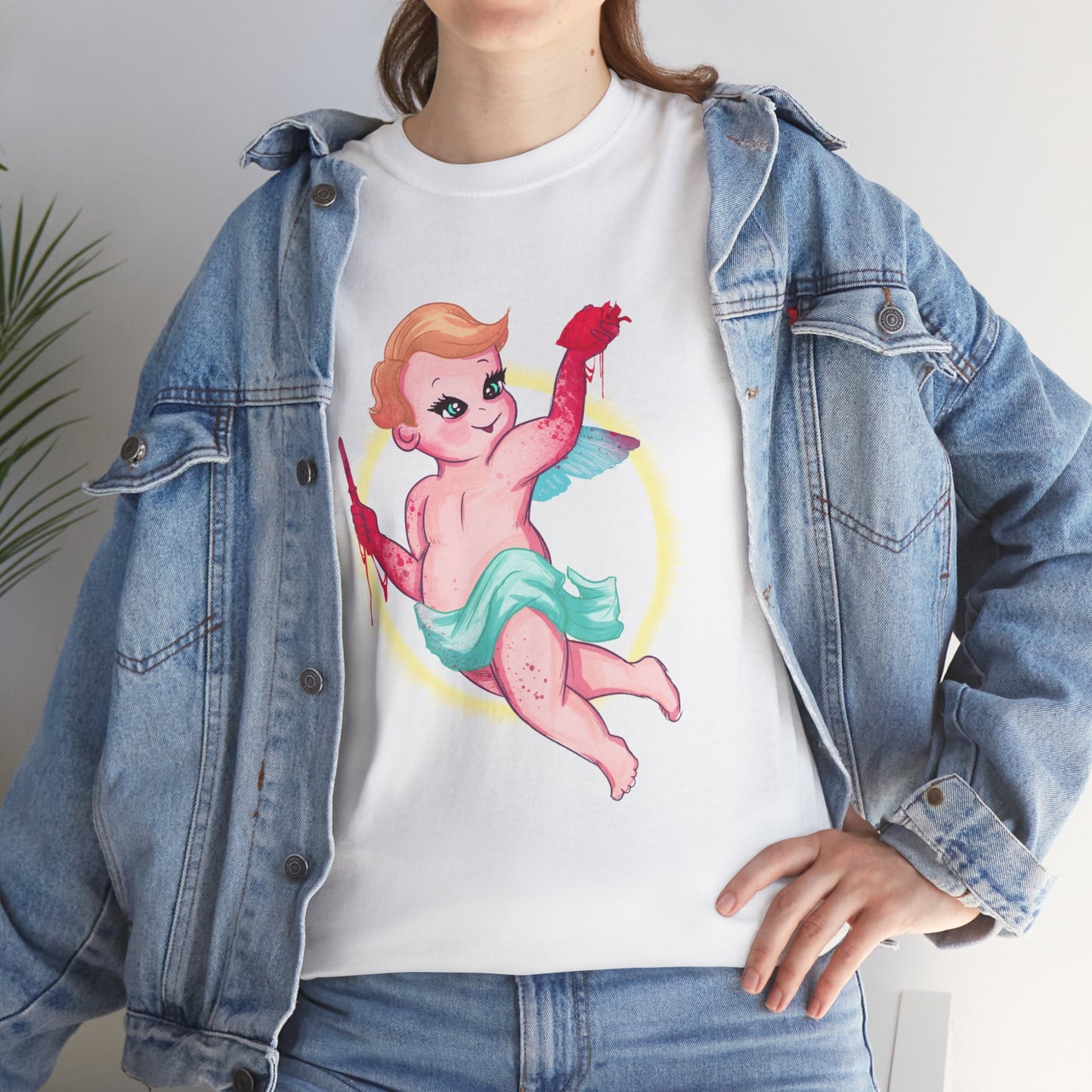 Cupid Unisex Heavy Cotton Tee