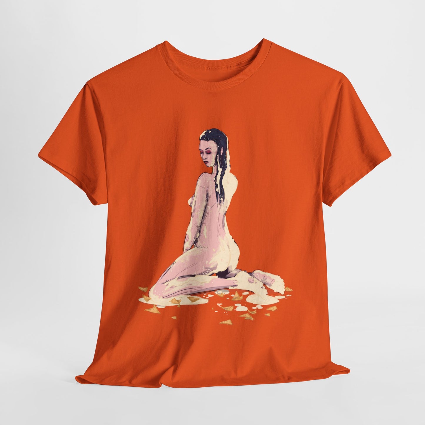 Queso Queen Unisex Heavy Cotton Tee