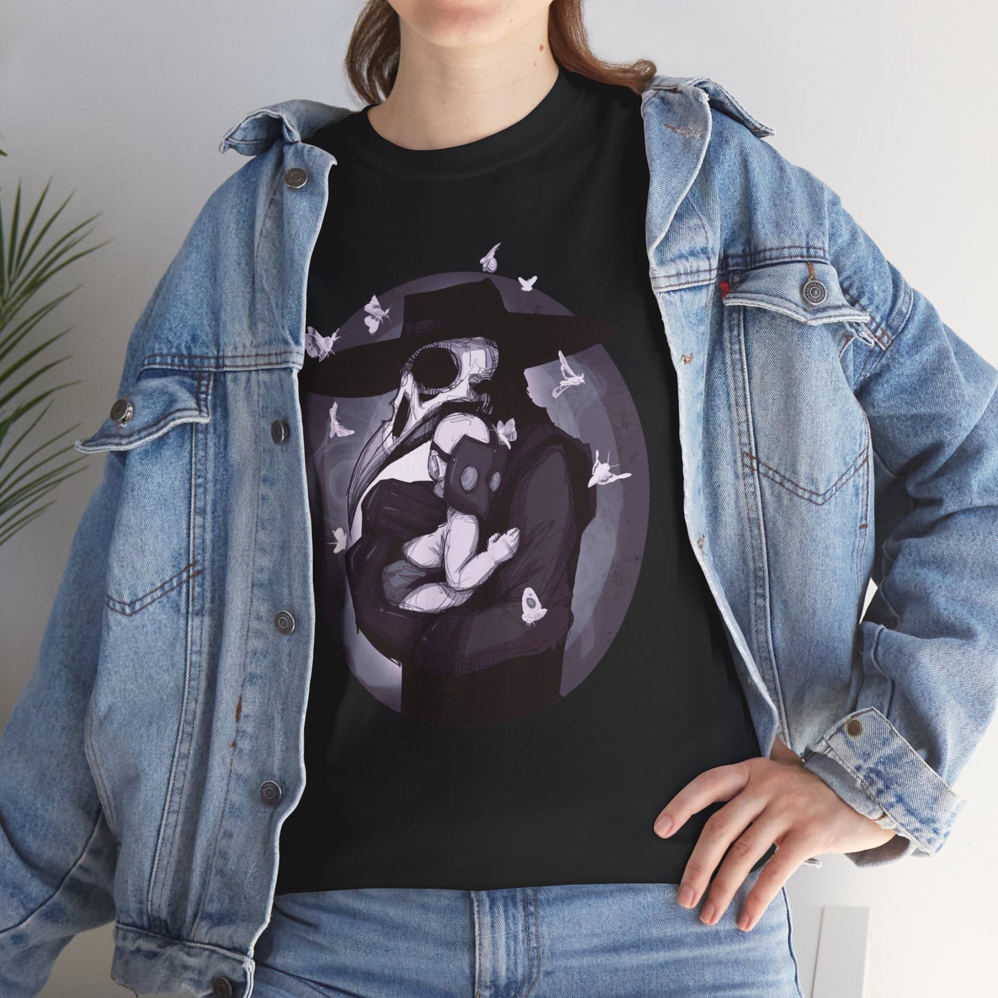 Nocturnal VIII Unisex Heavy Cotton Tee