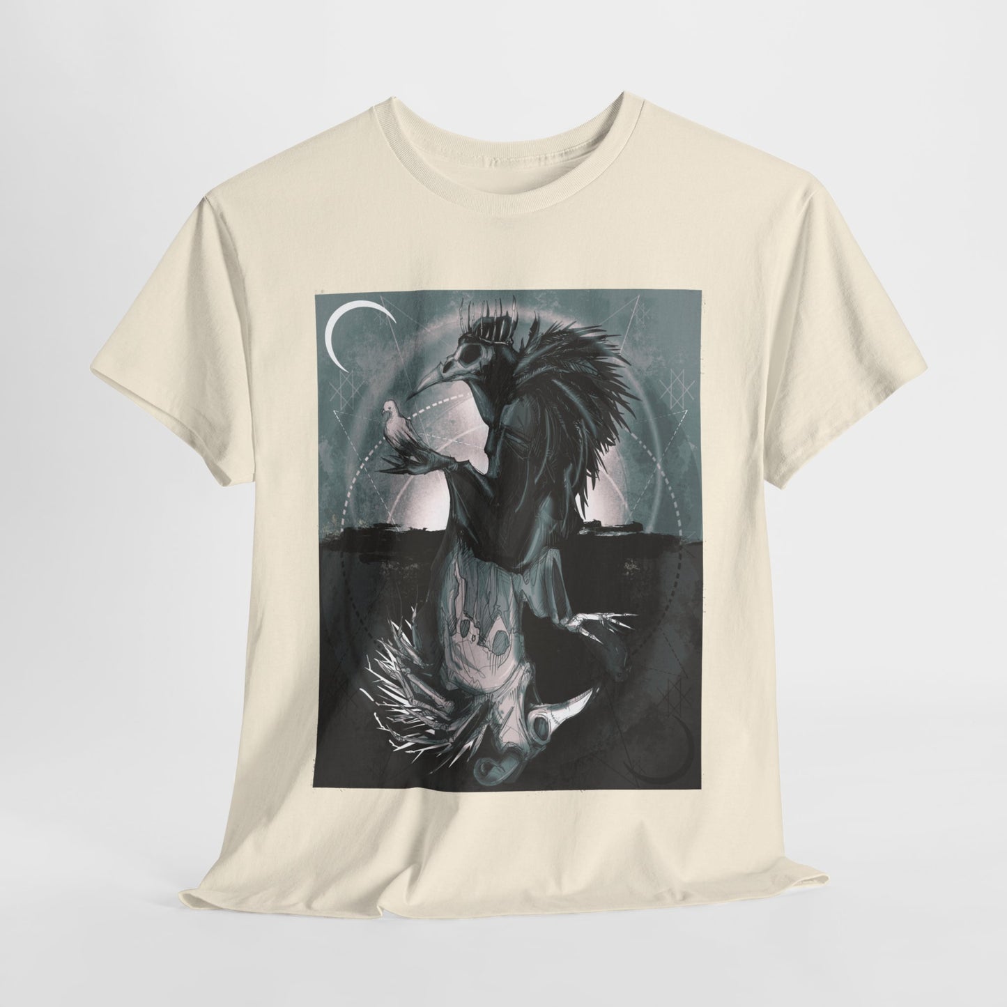 As Above So Below II Unisex Heavy Cotton Tee